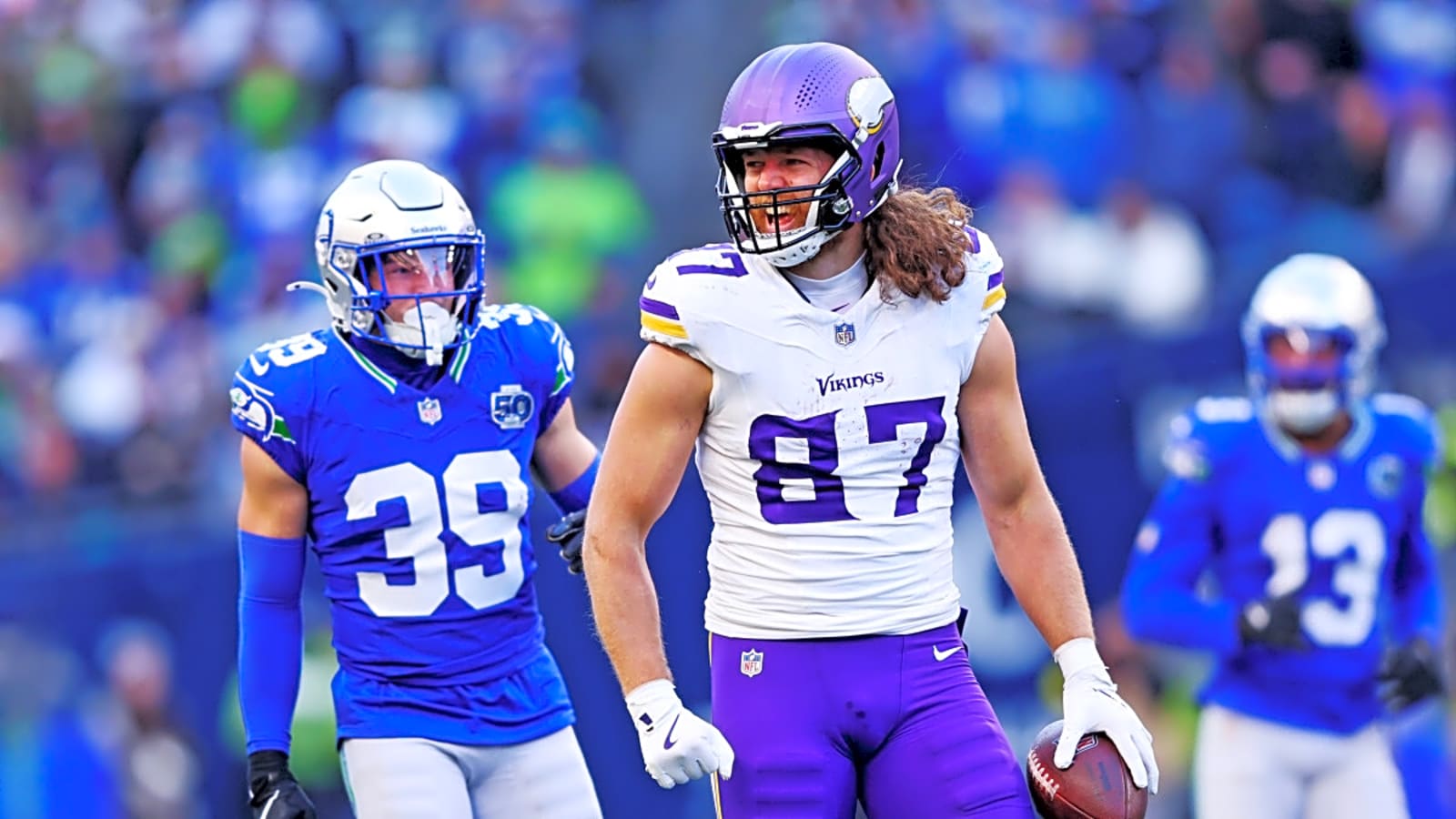Minnesota Vikings are likely to approach T.J. Hockenson for a paycut. Here's how they can get it done to help both sides