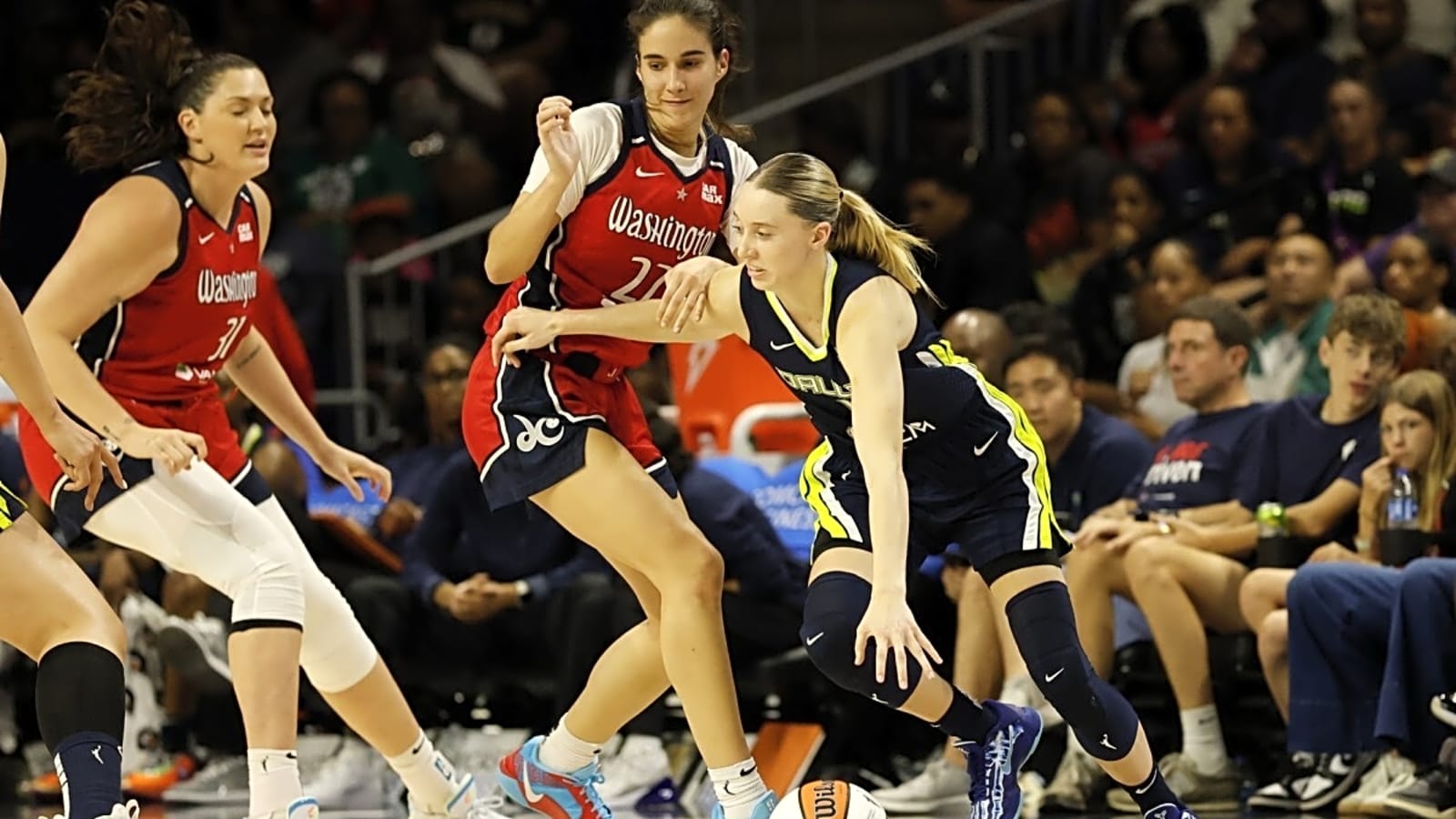 WNBA Reveals Historic Rookie News After Wings-Mystics Games