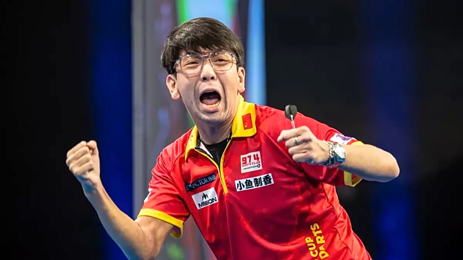 Xiaochen Zong crowned China’s darts king again to seal PDC World Darts Championship return