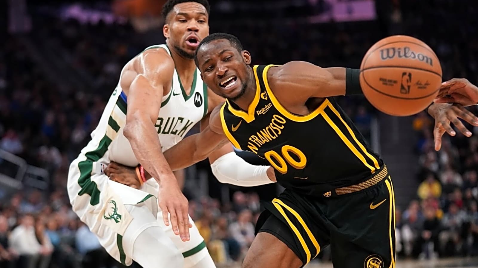 Bucks Want To Pair Giannis Antetokounmpo With Jonathan Kuminga, But Warriors Show Little Interest In Potential Trade Offer