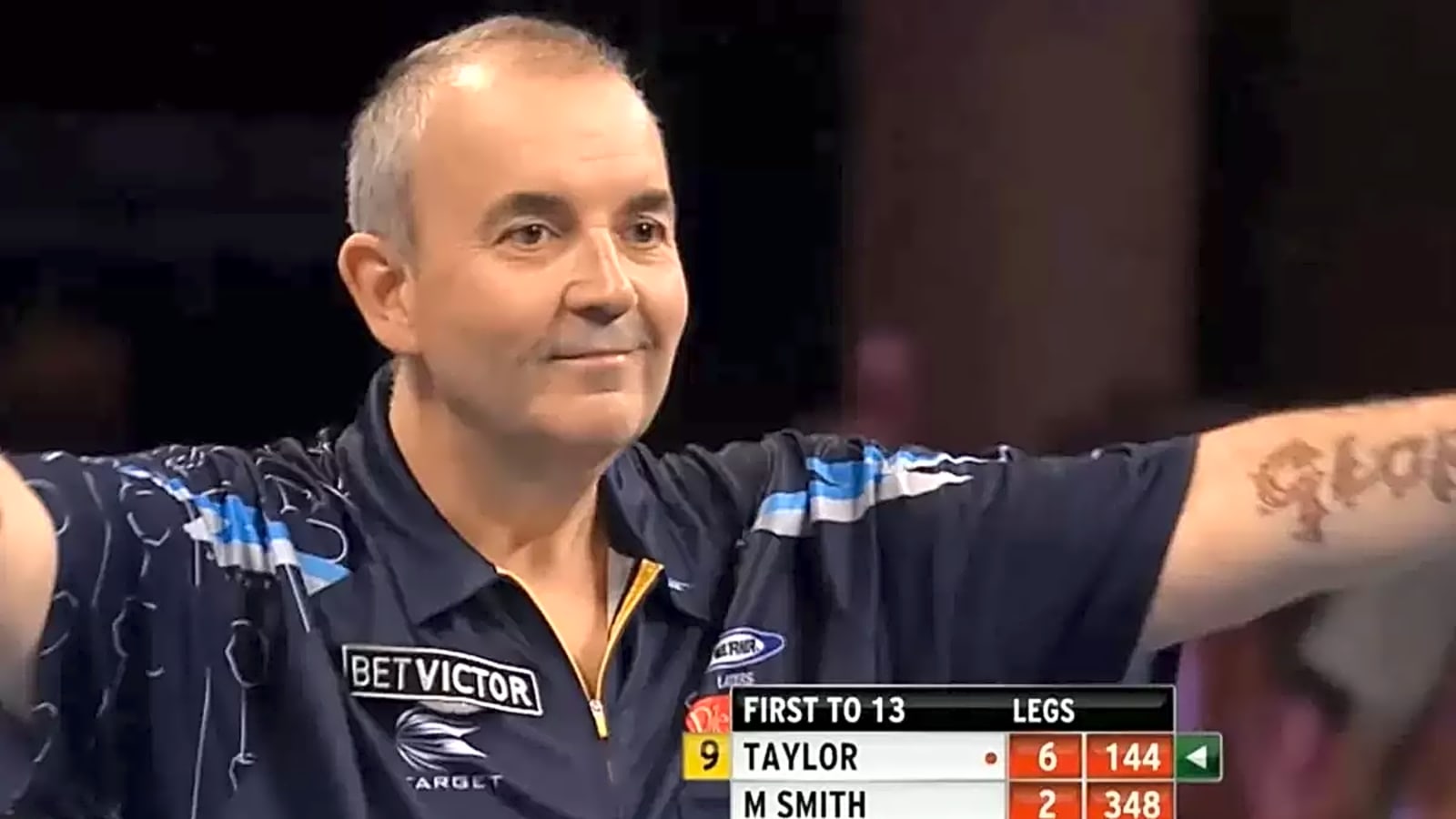Watch: From Phil Taylor to Raymond van Barneveld and Michael van Gerwen: These are all nine-darter in World Matchplay history