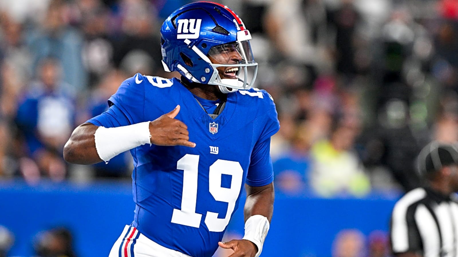 Jameis Winston&#39;s Nickname For Giants Quarterbacks Appears to Exclude Russell Wilson