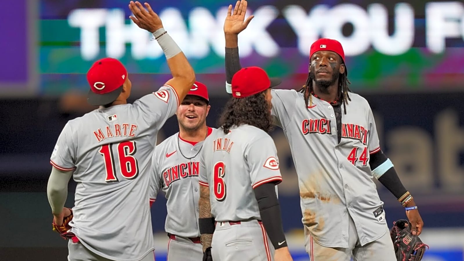 Pair of Unlikely Reds Players Make History in Rout Over Orioles