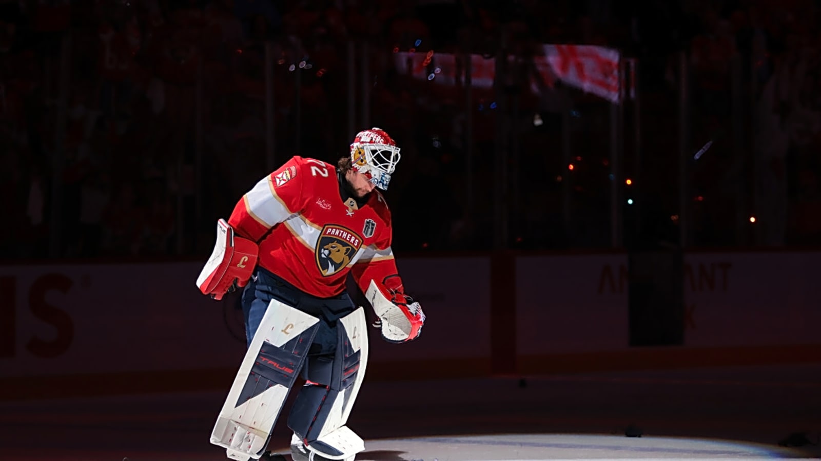 Sergei Bobrovsky&#39;s Behavior During Oilers-Panthers Mayhem Catches Attention