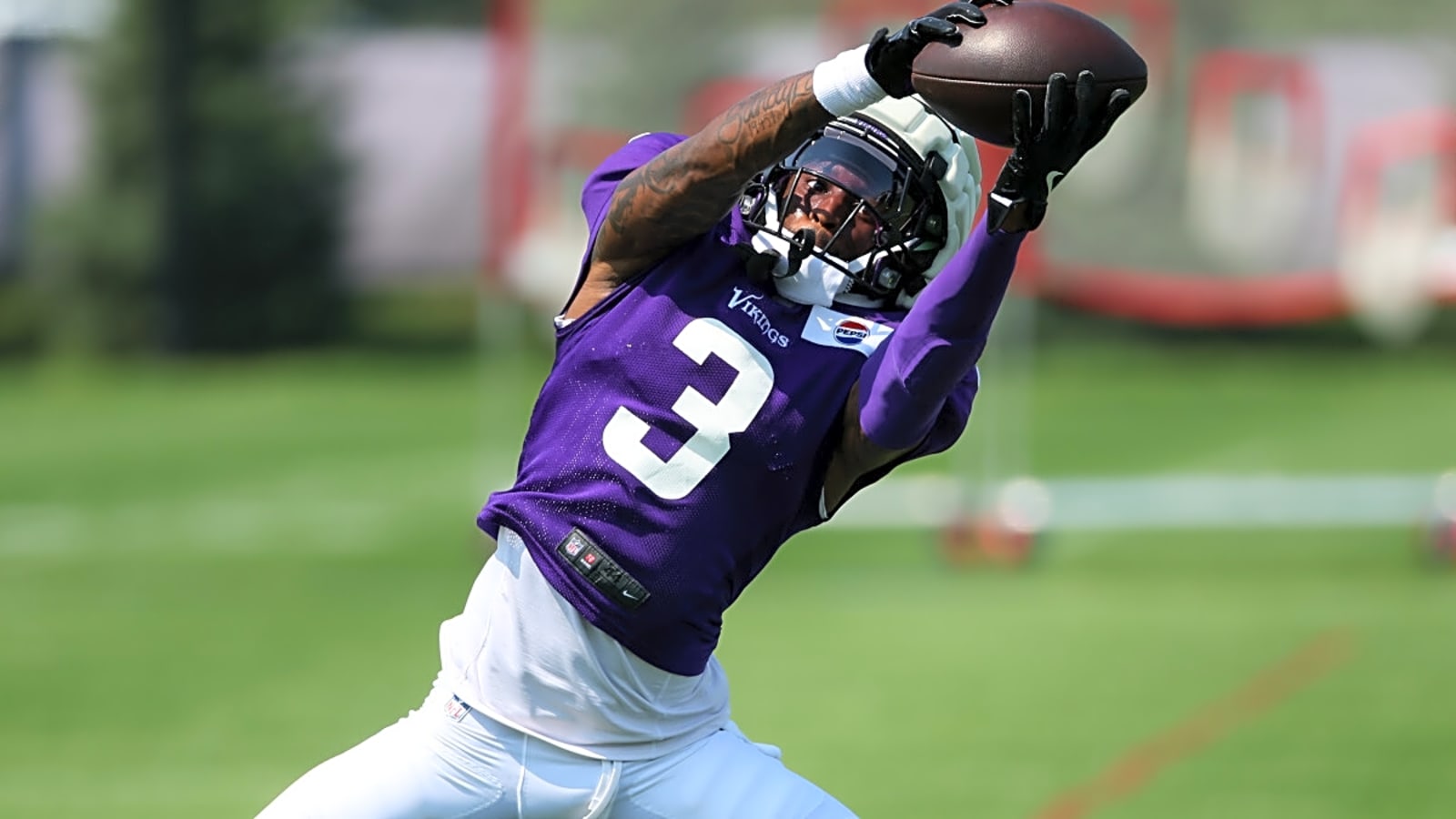 Jordan Addison is smiling after latest NFL news and it gives the Vikings a blueprint for his future