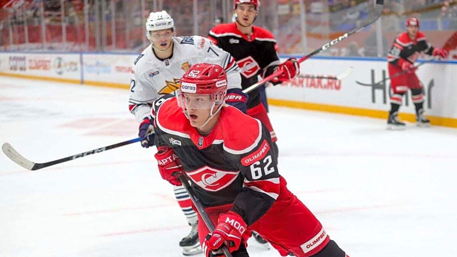 Devils’ Prospect Orlov on Family Influence, KHL Success, and NHL Future