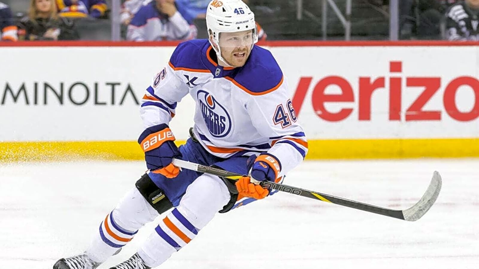 Oilers’ Max Jones Is Having a Quiet Impact This Season