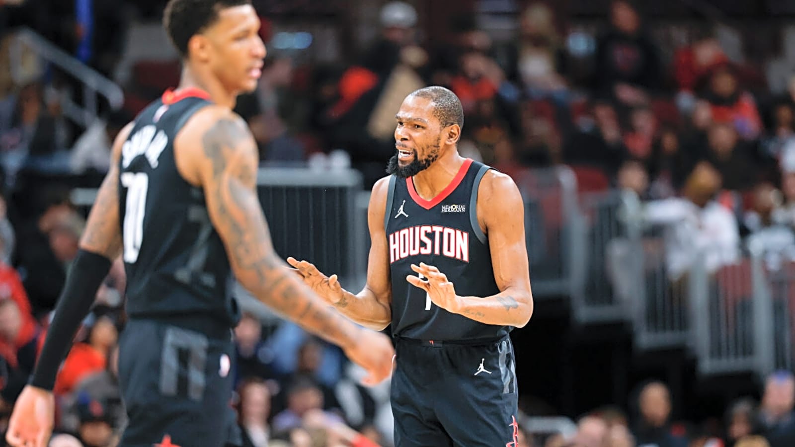 NBA Announces Kevin Durant Mistake in Rockets-Bulls Game