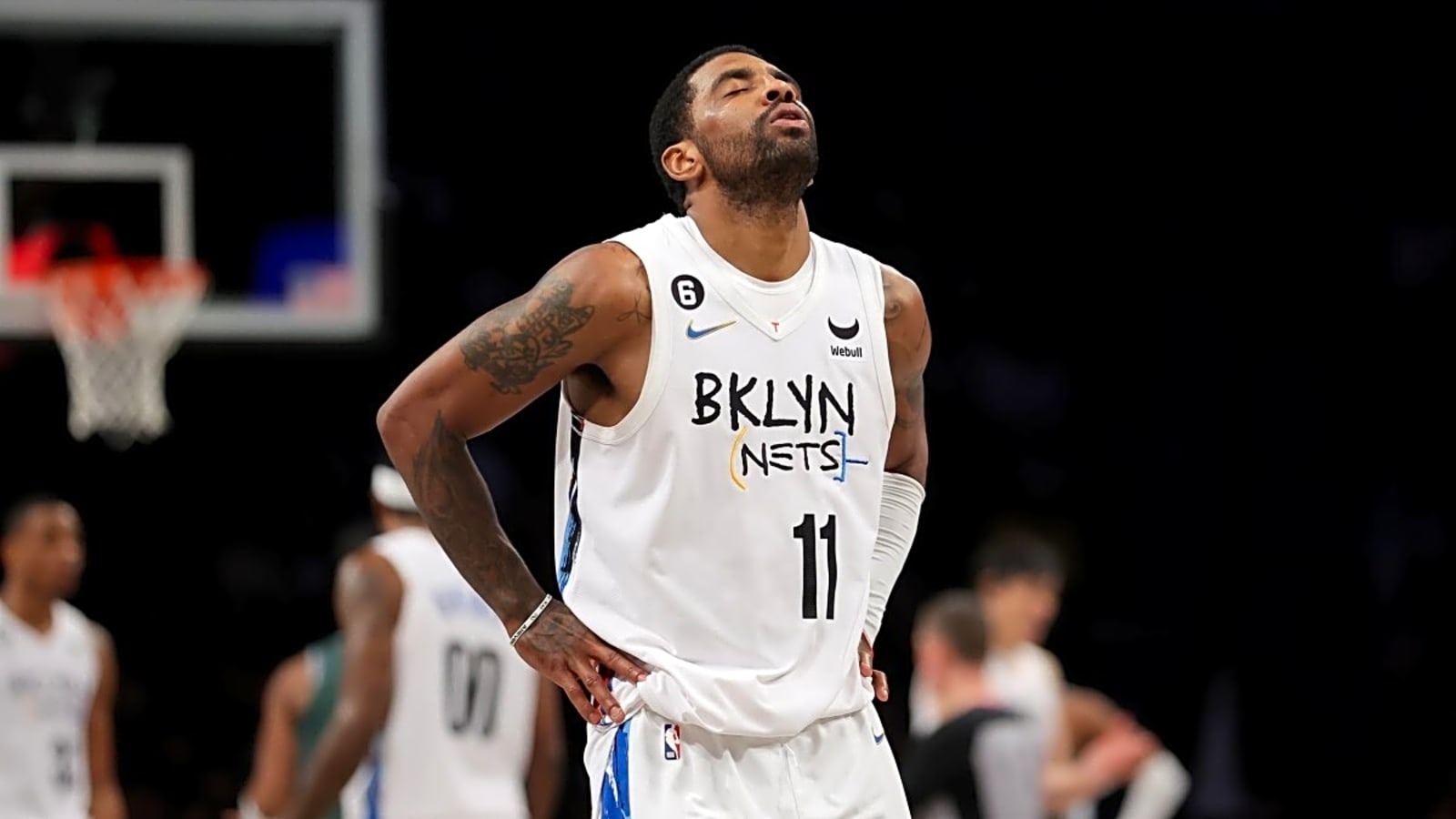Kyrie Irving Admits Asking The Nets To Waive Him Or Buy Him Out During Vaccine Controversy