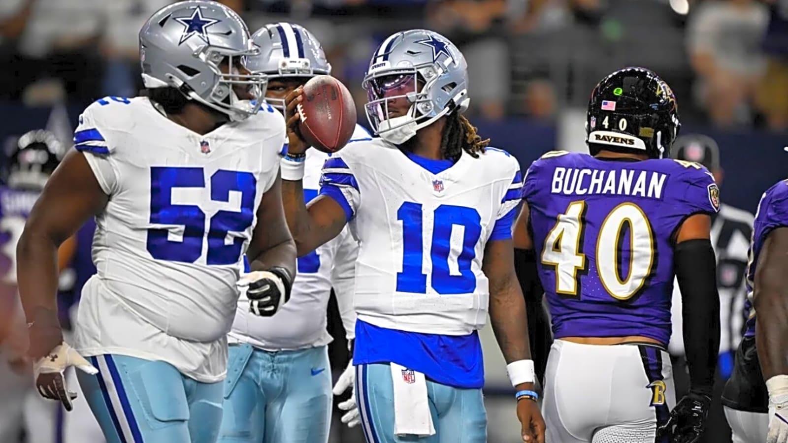 Should Cowboys Be Concerned By Joe Milton&#39;s Preseason Performances?