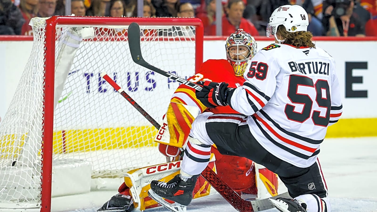 3 Takeaways From Flames’ 4-0 Loss to the Blackhawks