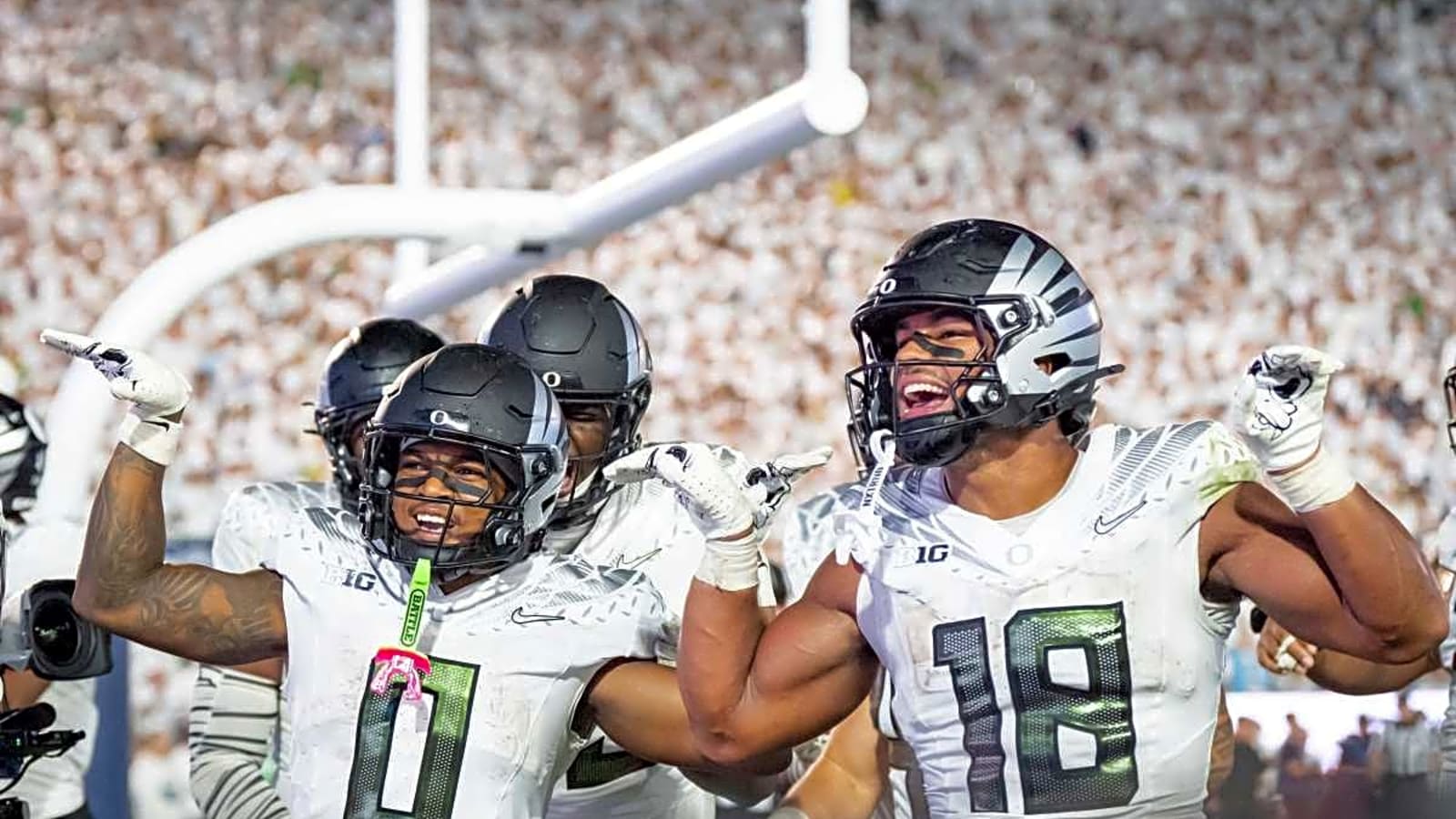 AP Top 25 Prediction Week 6: Where Will Oregon, Ohio State, Miami Rank?