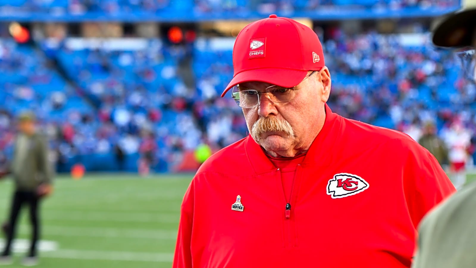 Andy Reid Announces Unexpected News on Friday