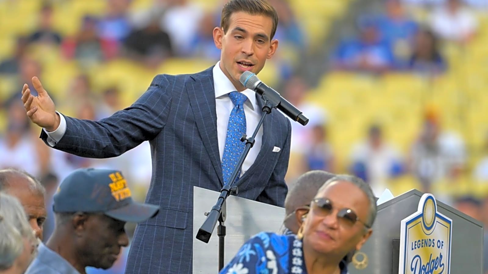 Dodgers&#39; Broadcaster Joe Davis Wins Exclusive Emmy Award