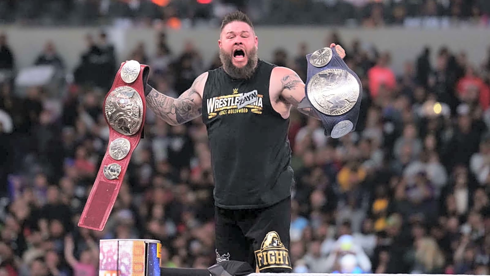 Kevin Owens Provides Concerning Injury Update
