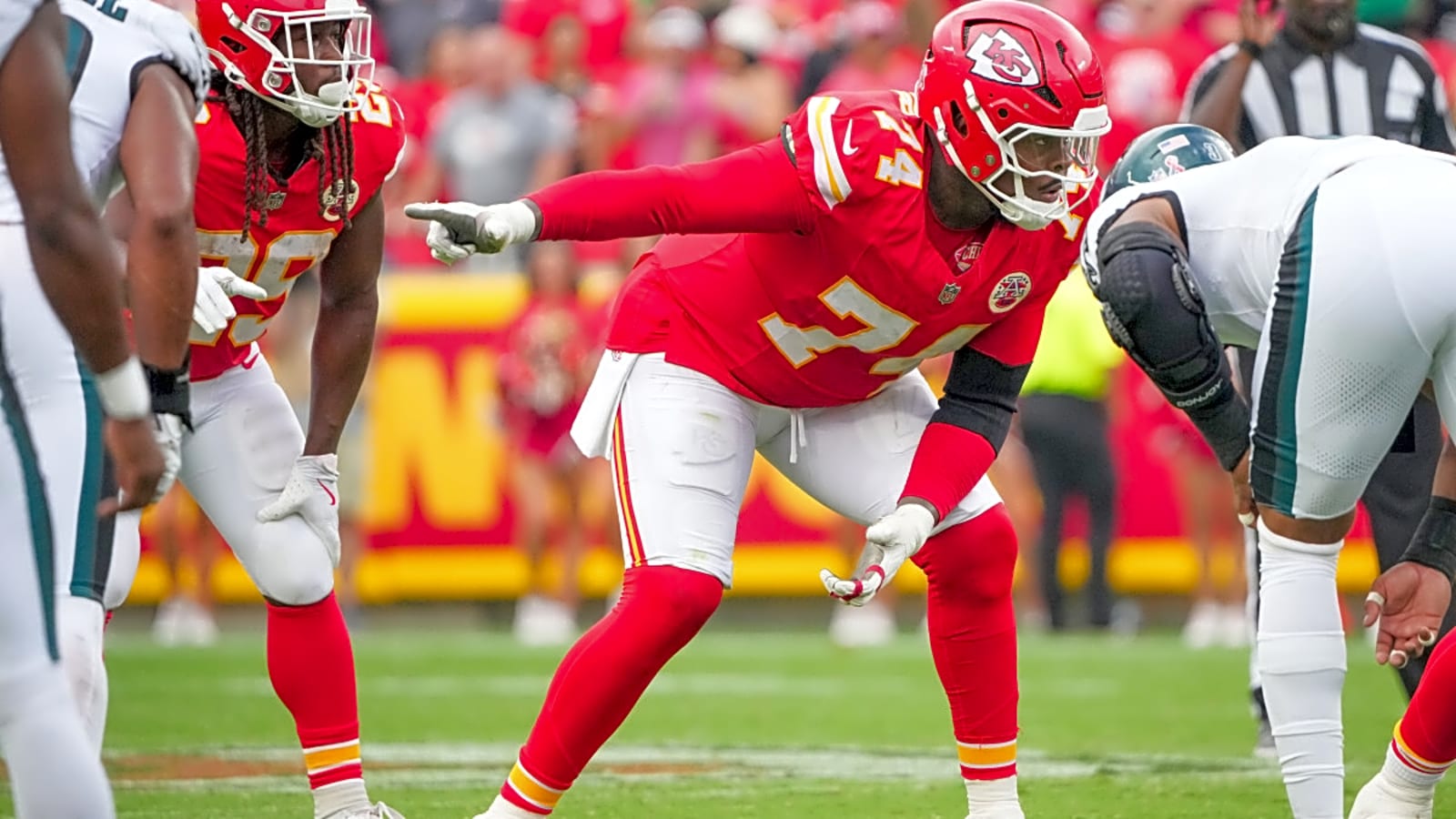 Kansas City Chiefs' updated salary cap space projection upon releasing or trading RT Jawaan Taylor ahead of NFL free agency