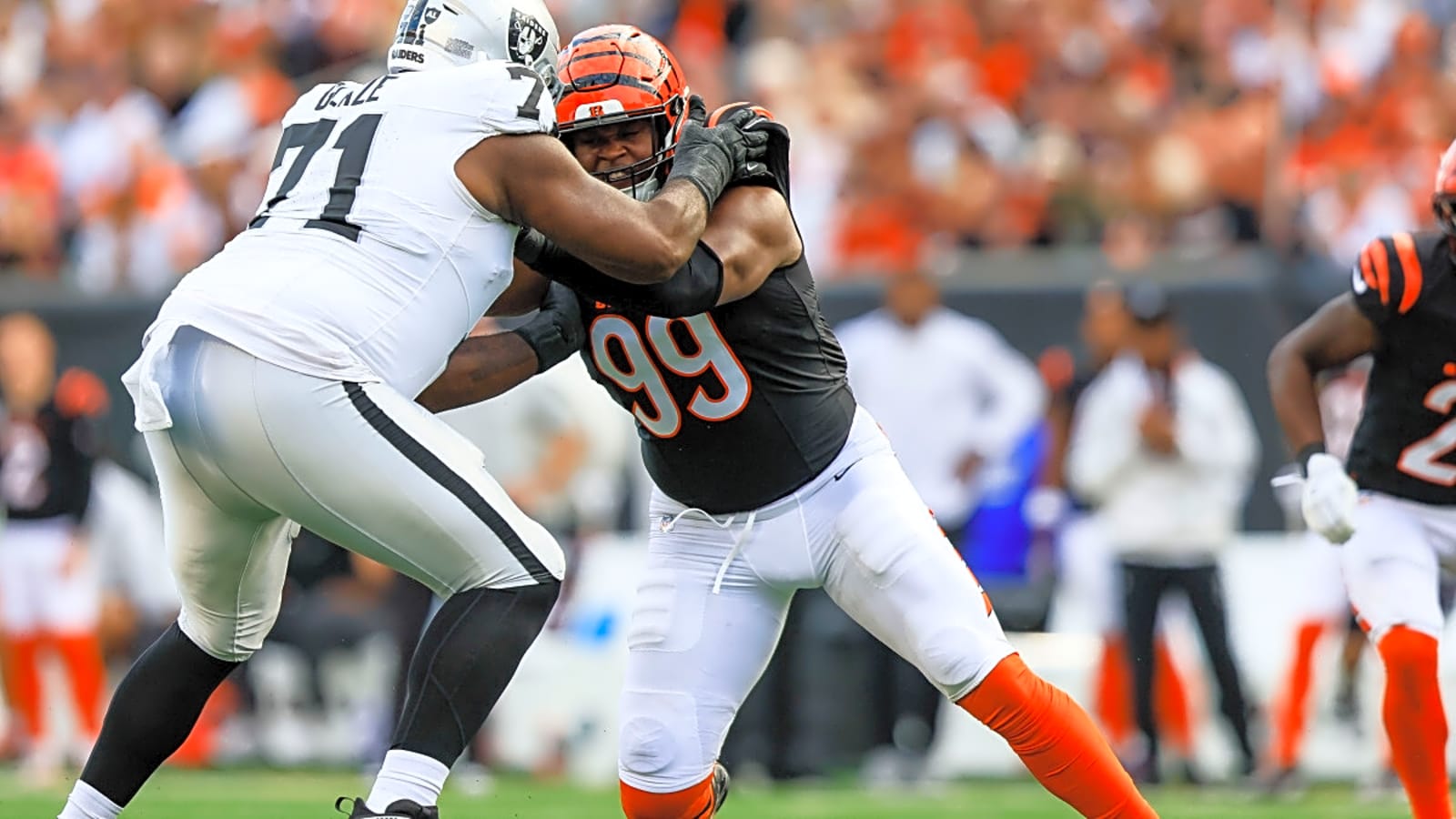 Bengals 2025 Roster Breakdown: Myles Murphy rushing for the third year breakout Cincinnati would love to witness