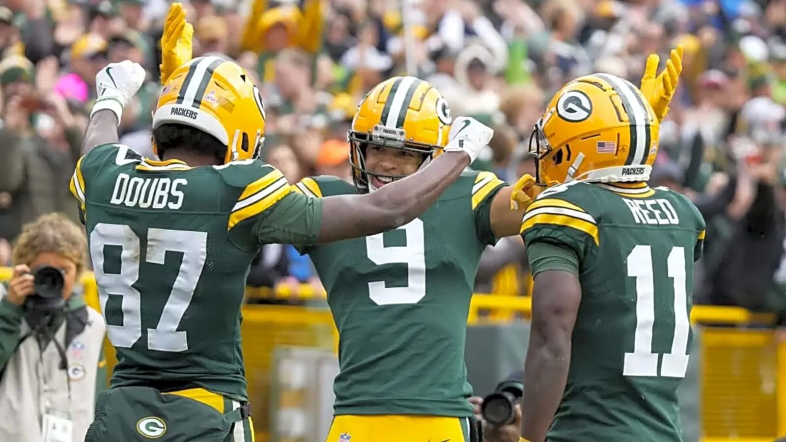 Packers’ Matt LaFleur hints at ongoing Christian Watson talks amid WR’s absence
