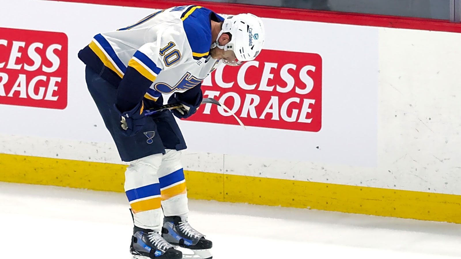 Blues&#39; Brayden Schenn Tells Painful Truth After Game 7 Defeat