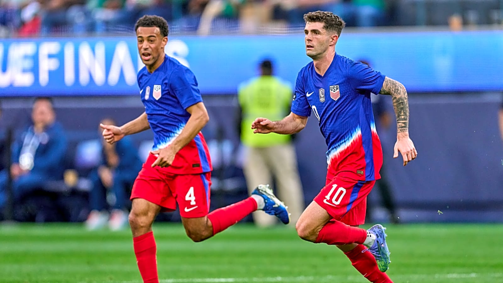 Next USMNT Captain- Premier League Star Favorite To Beat Pulisic & Adams