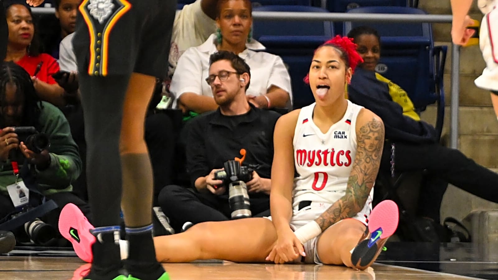 WNBA Announces Mystics News on Tuesday