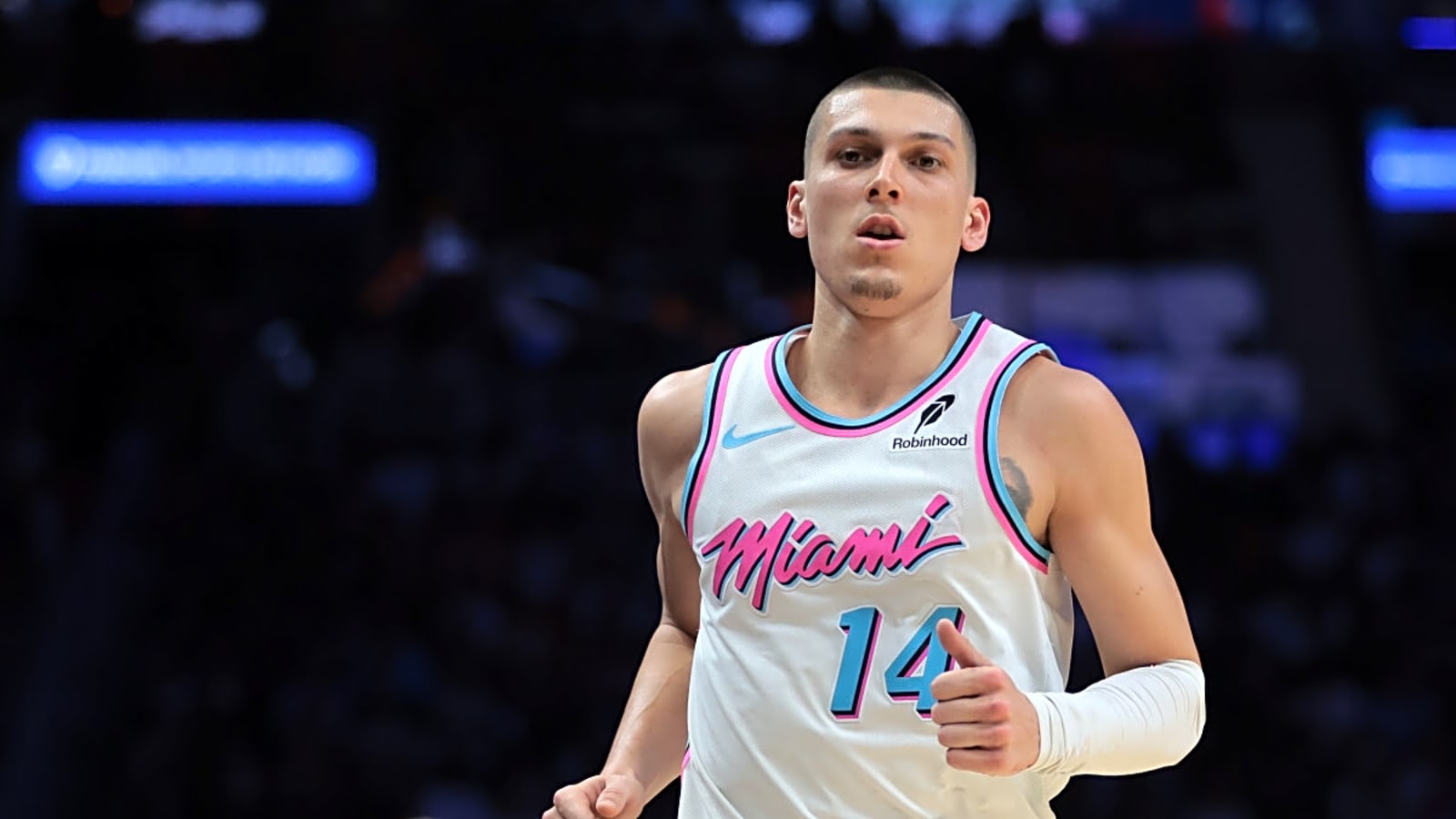 Heat Announce Tyler Herro News on Sunday