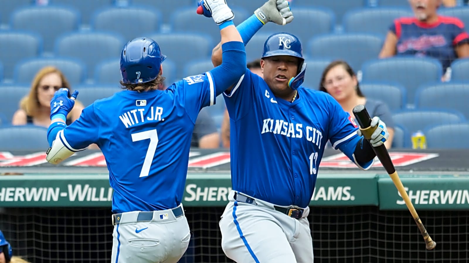 Royals&#39; Bobby Witt Jr. Sends Salvador Perez Clear Message After Pirates Game