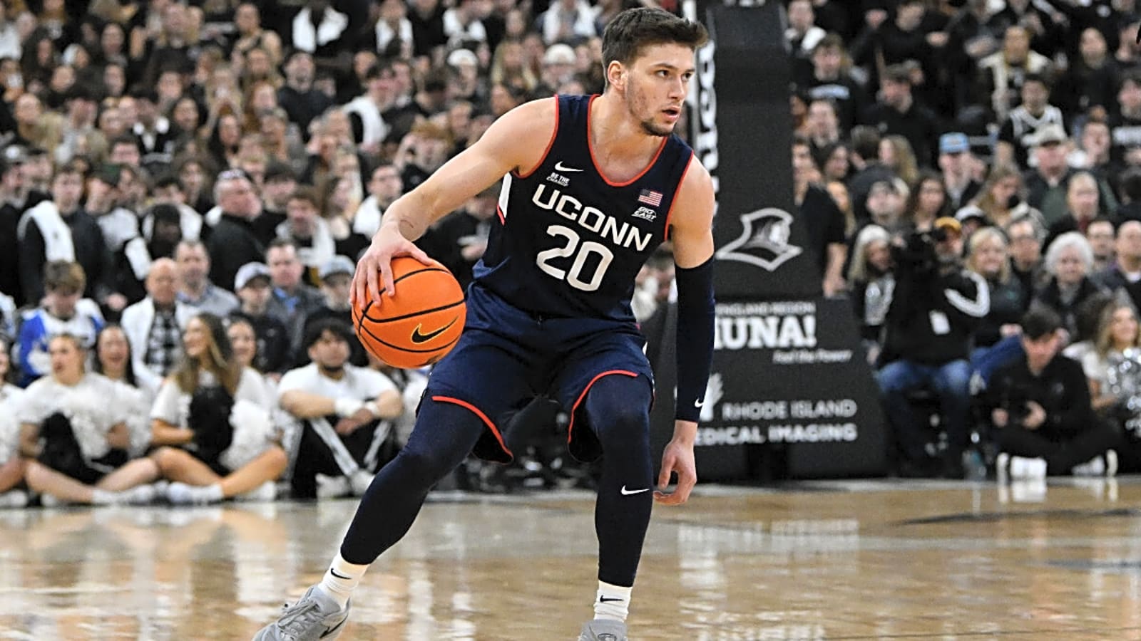 Former Saint Mary&#39;s and UConn Guard Aidan Mahaney Announces Surprising Transfer Portal Decision