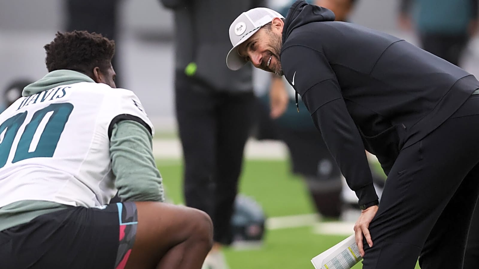 Eagles fans already know Nick Sirianni will make Pro Football Focus&#39; latest rankings look silly in 2025