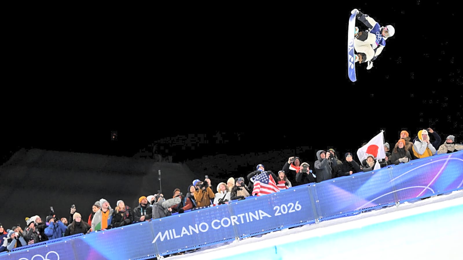 Japan Takes Home Another Men's Halfpipe Olympic Gold Medal
