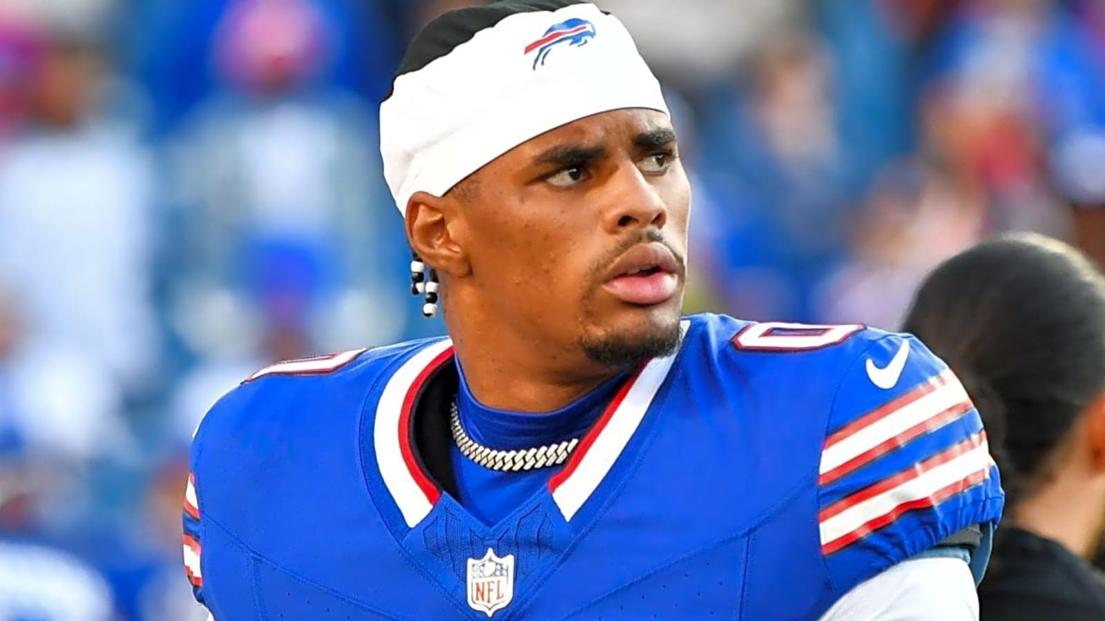 Bills WR Speaks Out After Keon Coleman Development