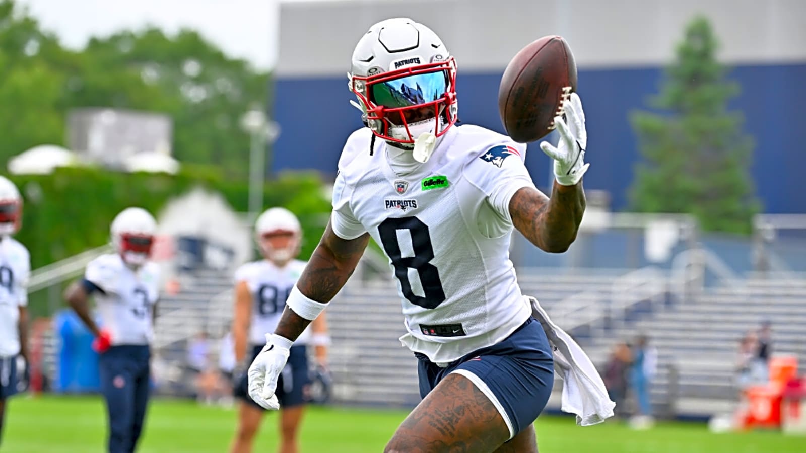 Stefon Diggs Gets Resounding Endorsement From New Key Teammate