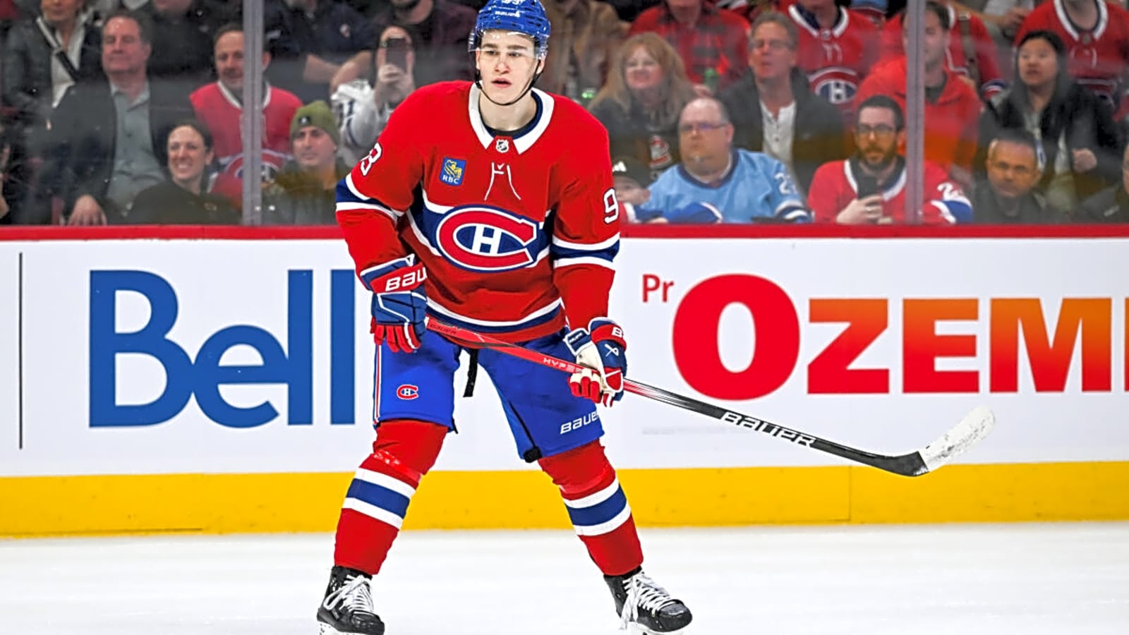 Canadiens Rookie Ivan Demidov Making Early Waves