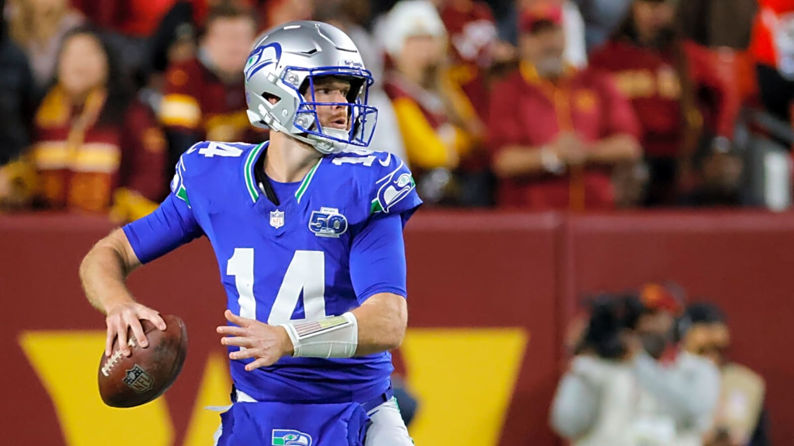 Seahawks just helped Sam Darnold's MVP push after trading for one of the NFL's most dynamic weapons