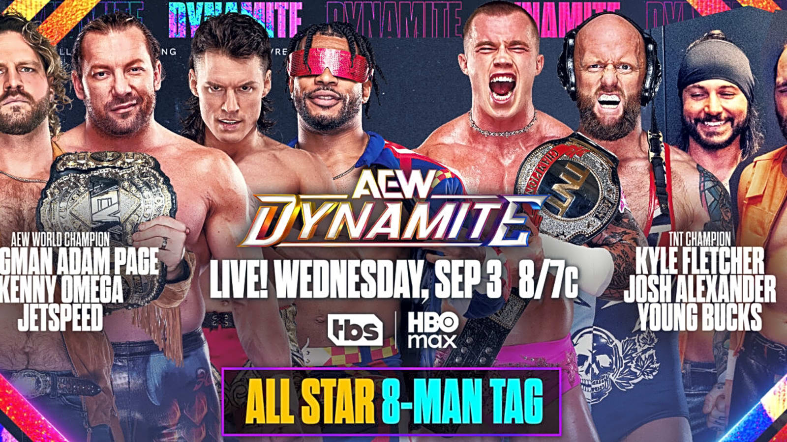 AEW Dynamite Results – Hangman Adam Page and Kenny Omega Reunite