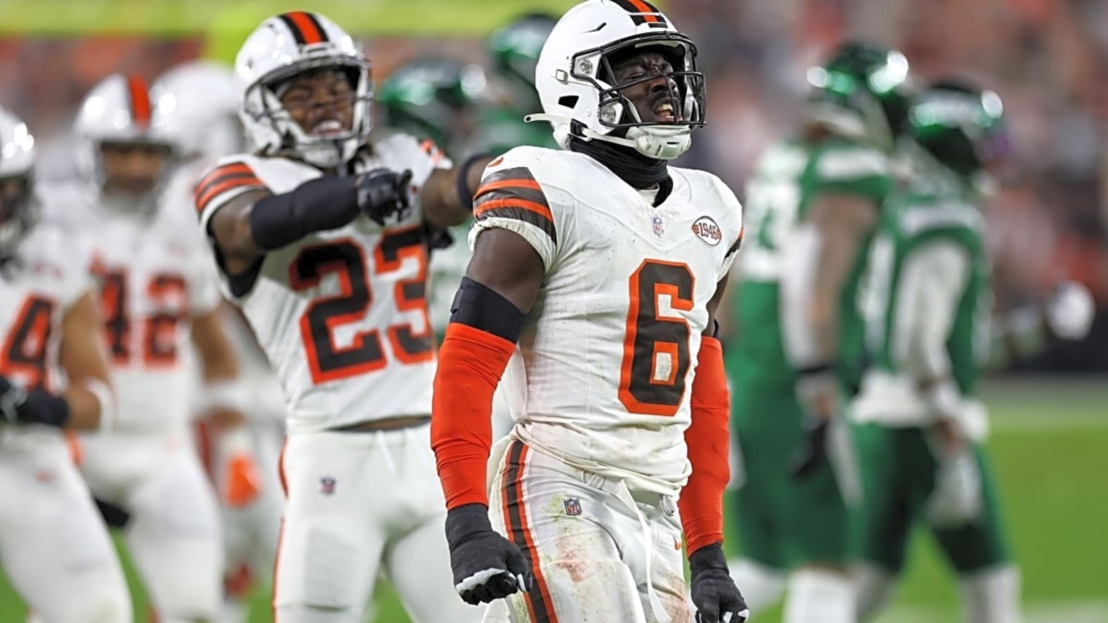 Cleveland Browns Make Announcement on Linebacker After Scary Injury in 2024