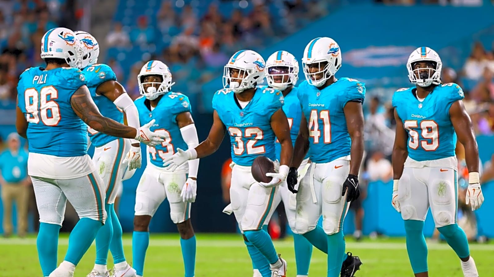 One of the Dolphins’ most scrutinized position groups is set to host their fiercest roster battle of 2025 training camp
