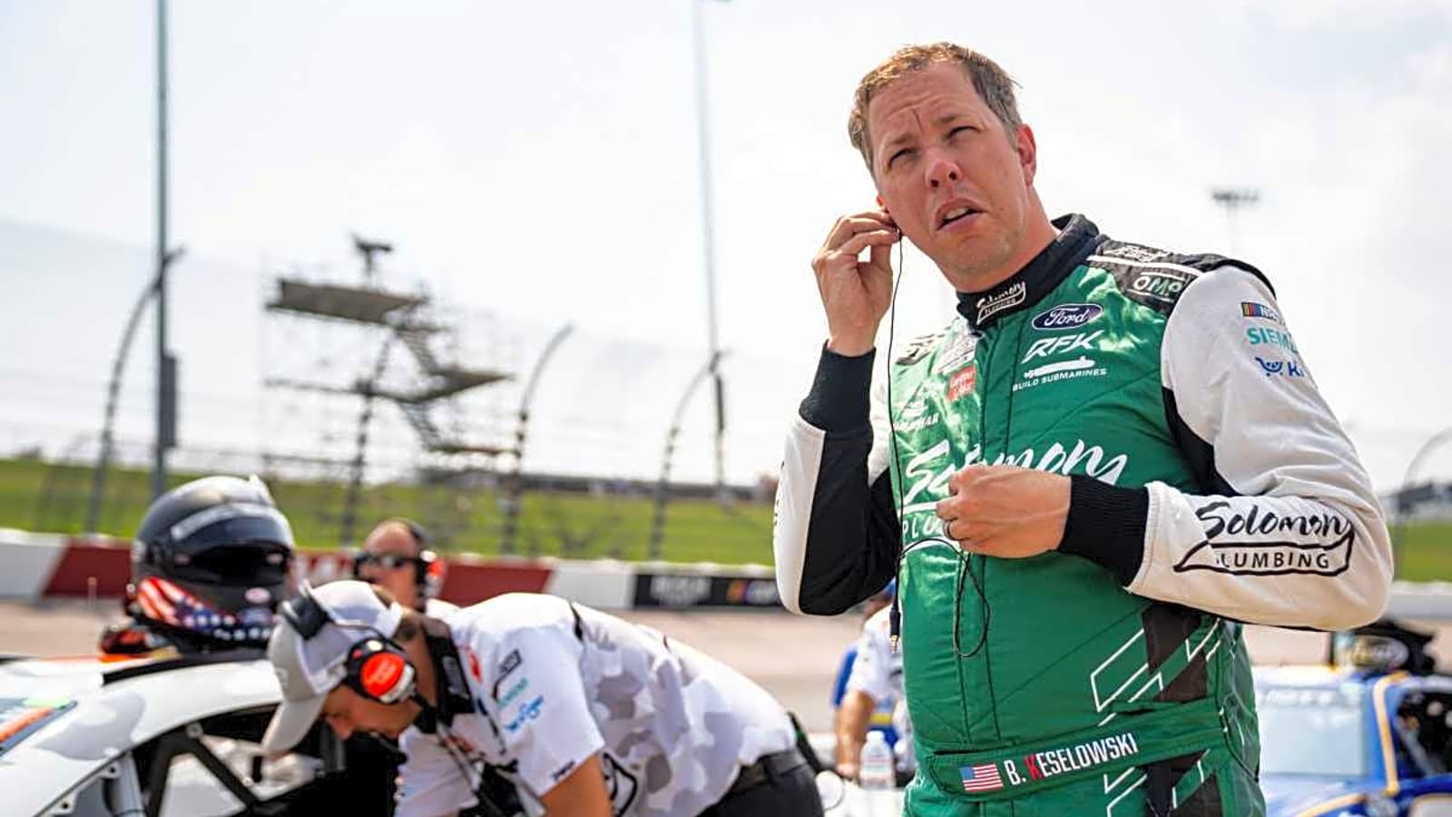 Brad Keselowski Taps Backup Driver Amid Daytona 500 Uncertainty