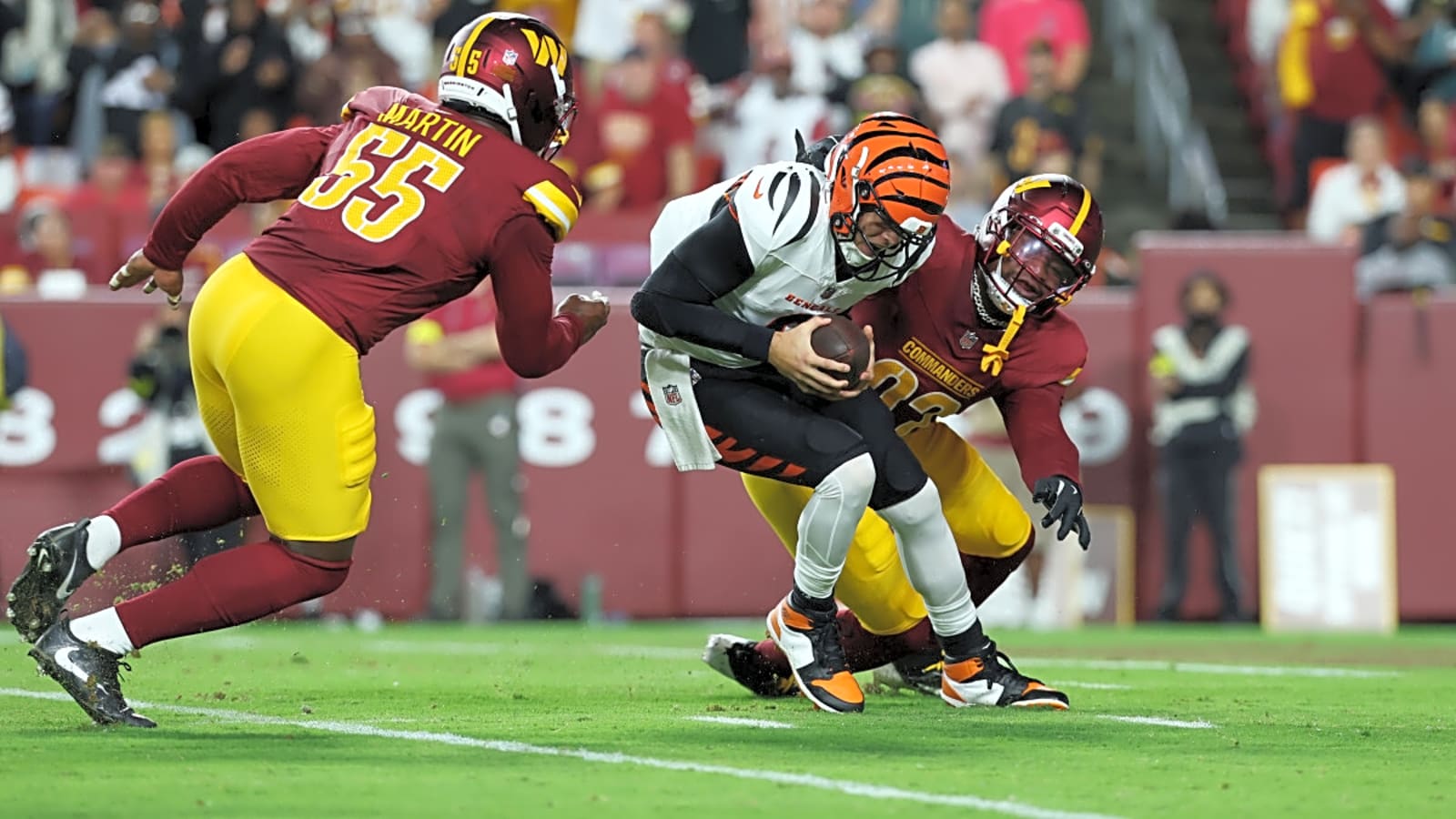 An unexpected breakout player can actually be the x-factor for the Washington Commanders&#39; defense this season