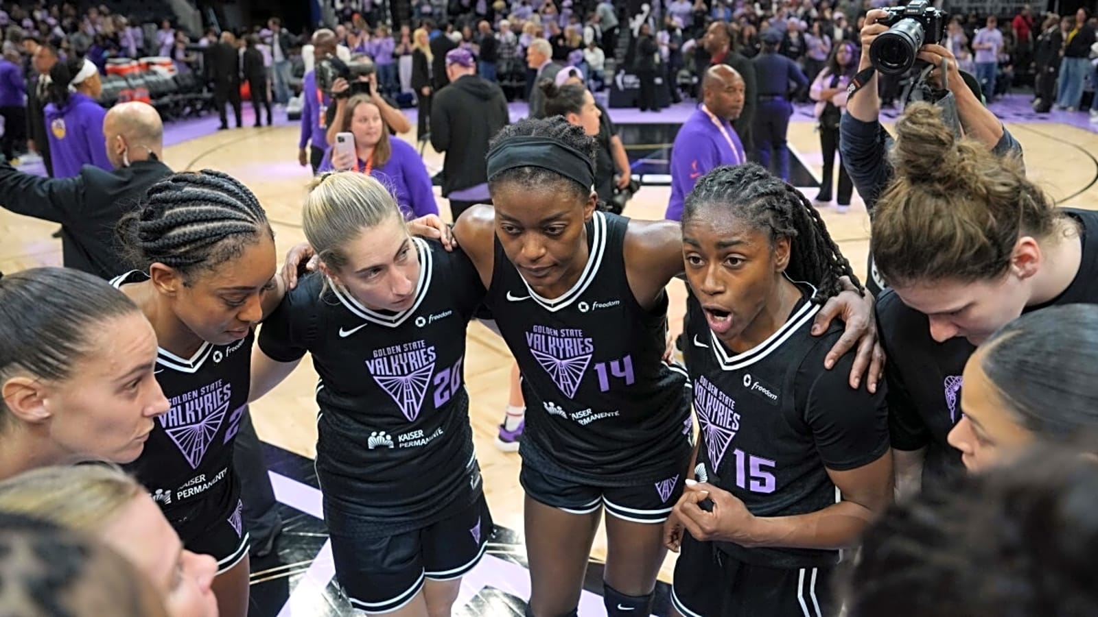 Golden State Valkyries Make Unexpected Roster Move on Monday