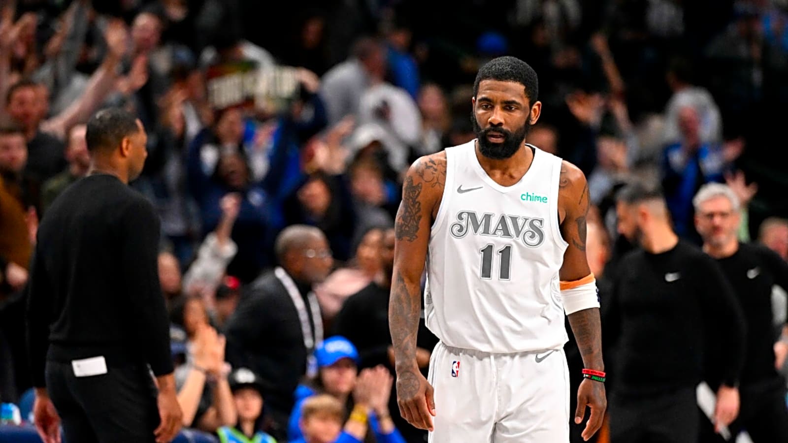 Kyrie Irving Takes A Huge Shot At Stephen A. Smith