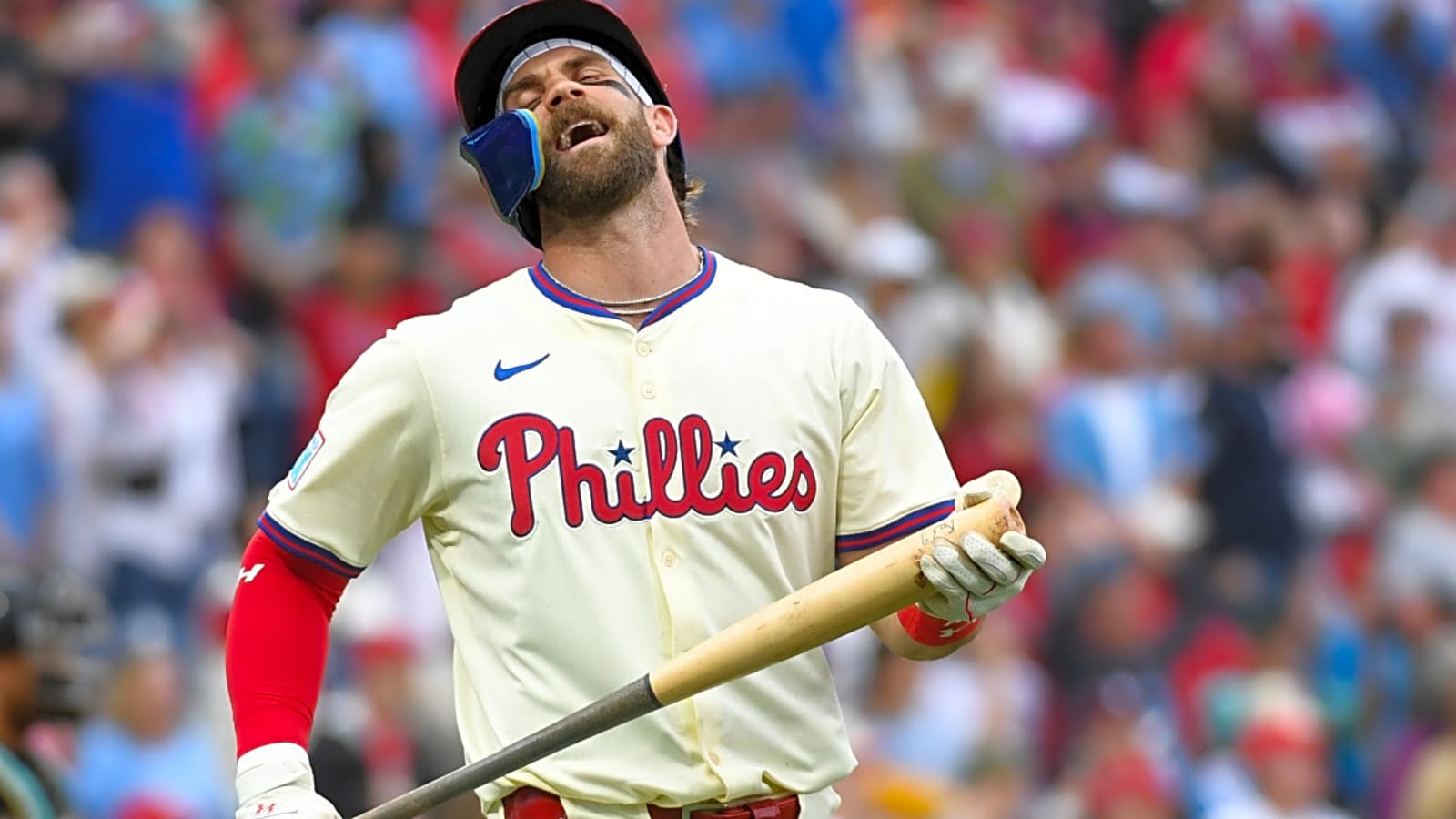 Phillies&#39; Bryce Harper Sends Strong Message Amid Slow Start
