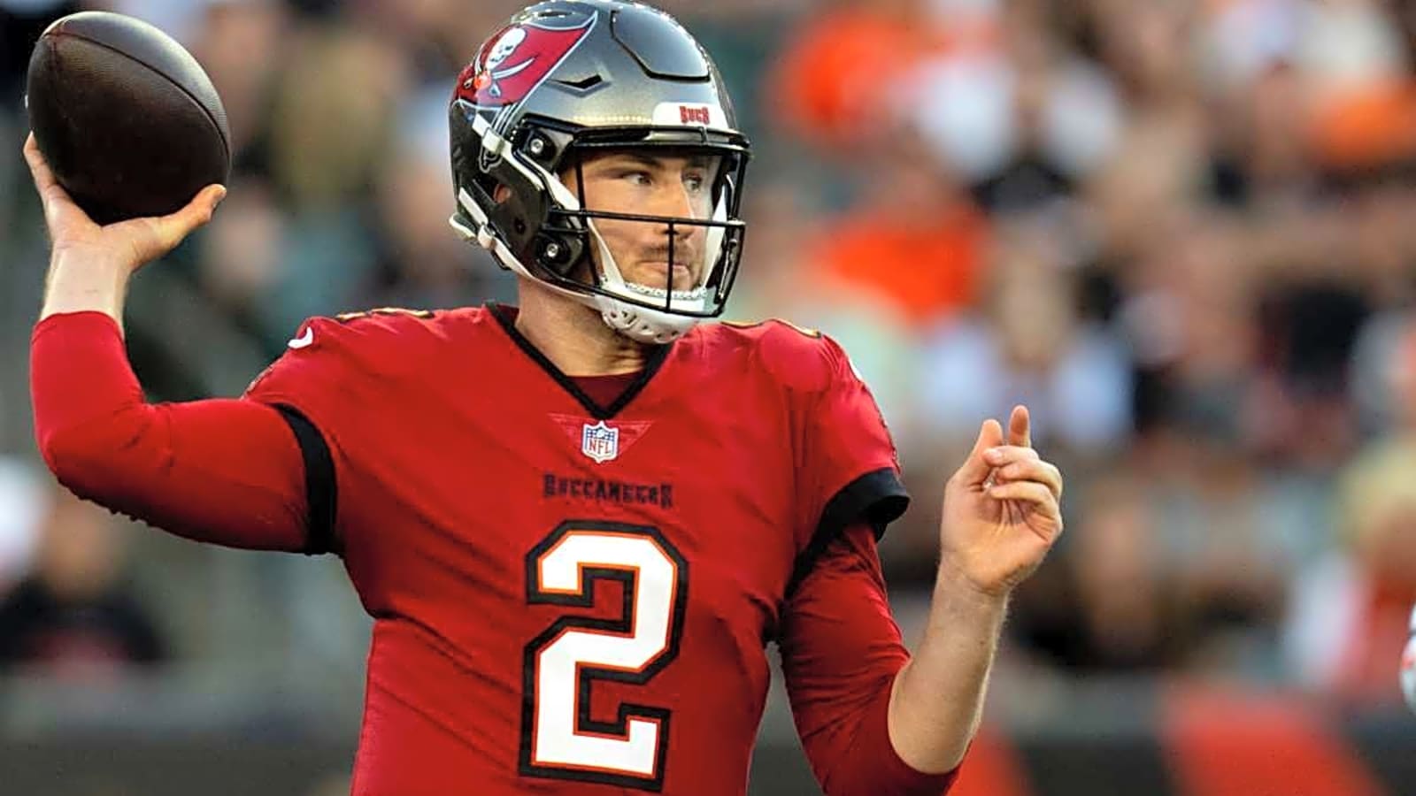 Former Bucs QB Kyle Trask is joining one of Tampa Bay's primary nemeses on Wednesday