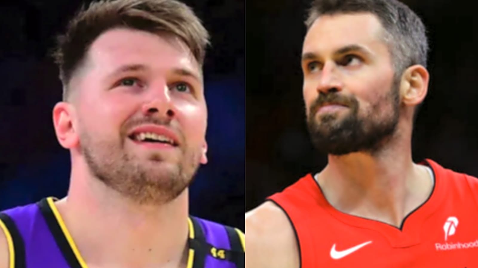 Even Jazz Commentators Had To Applaud Luka Doncic’s Highlight Play on Kevin Love