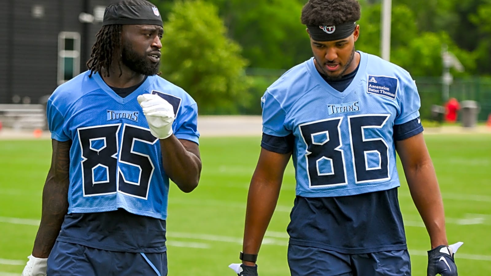 Titans player&#39;s breakout potential could have significant impact on Cam Ward&#39;s rookie season