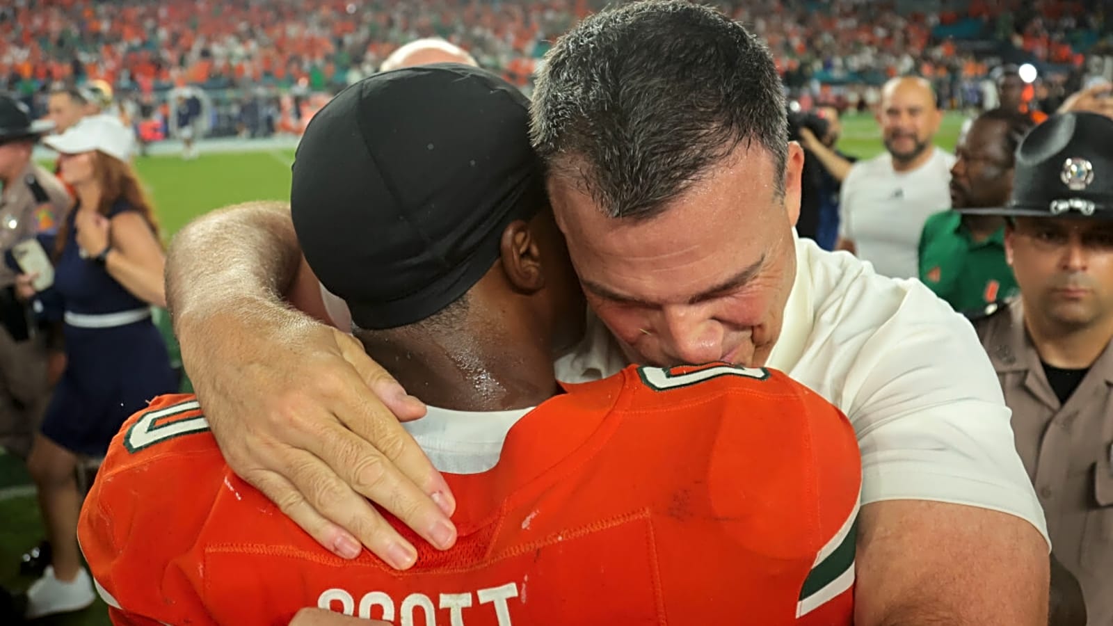 Miami Hurricanes carry out Mario Cristobal&#39;s vision for the program to a &#39;T&#39; with a marquee win over Notre Dame