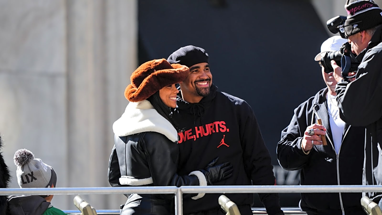 Philadelphia Eagles QB Jalen Hurts and wife Bry Burrow turn heads at 2025 Met Gala