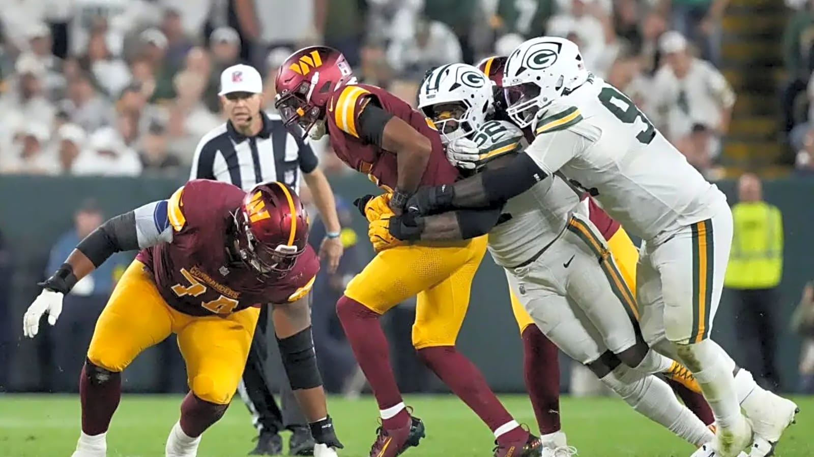 Commanders achieve historic Week 2 feat vs. Packers not seen since late 1960s