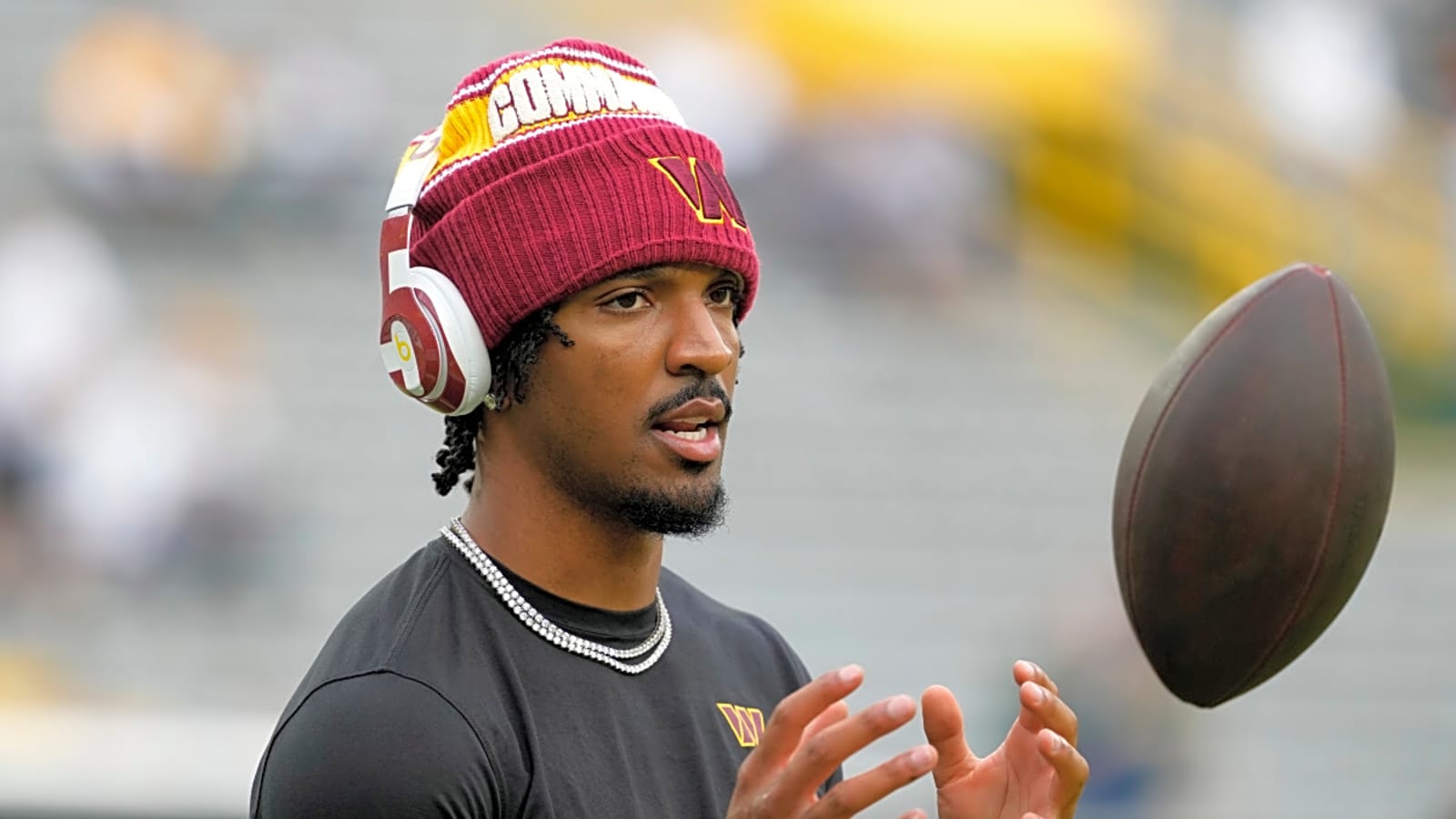 Commanders QB Jayden Daniels Announces His Plan For Sunday