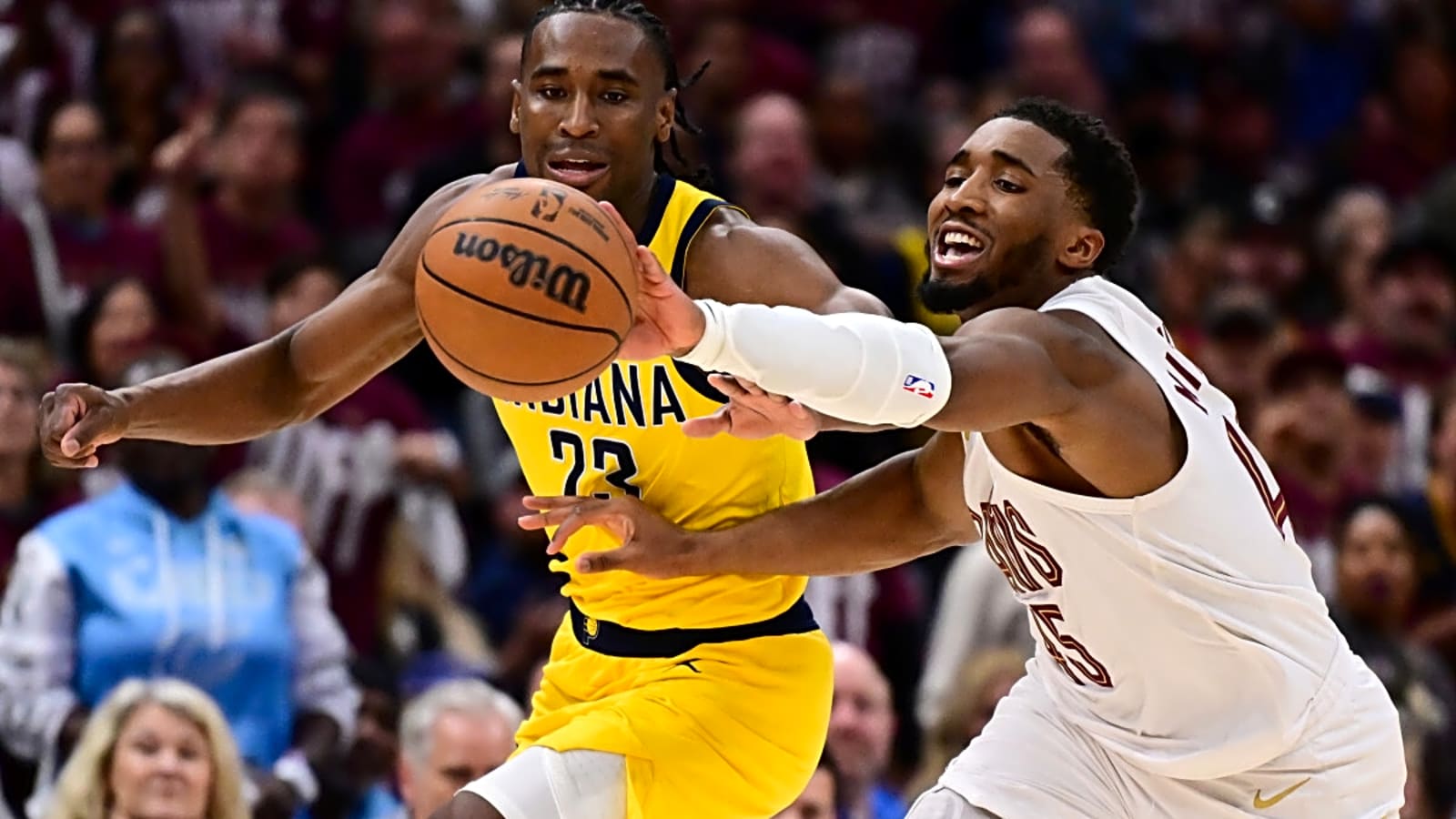 Pat McAfee Makes Bold Statement After Pacers-Cavaliers Game 1